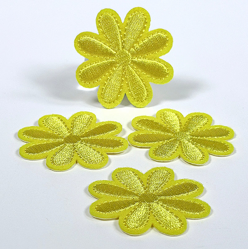 Color Crush Embroidered Flowers
