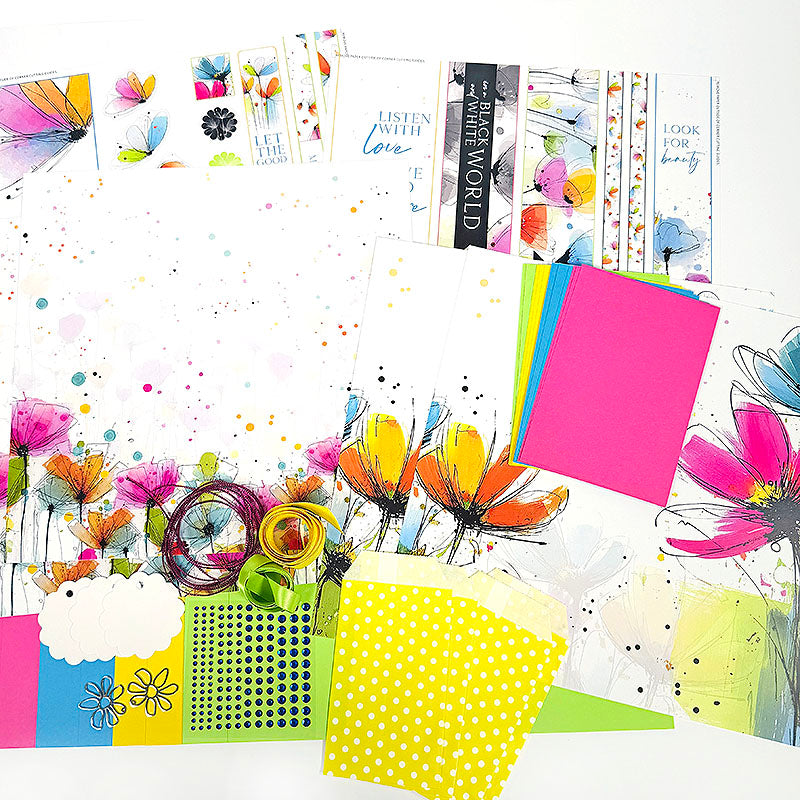 Color Crush Page Kit