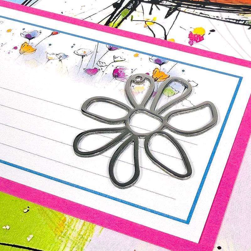 Color Crush Flower Pendants