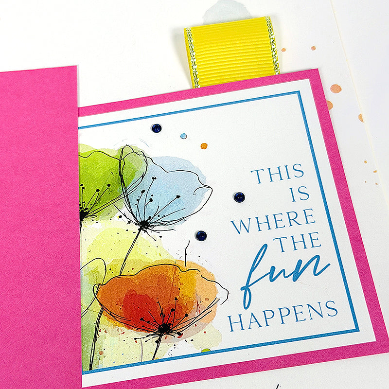 Color Crush Rhinestone Stickers