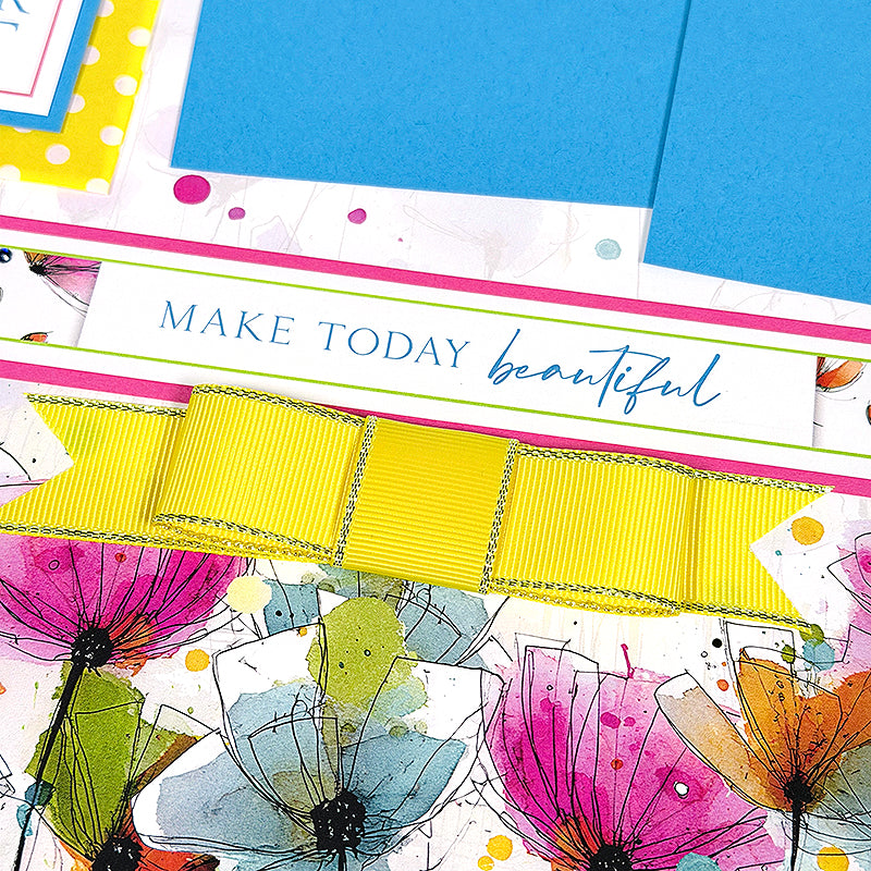 Color Crush Page Ribbons