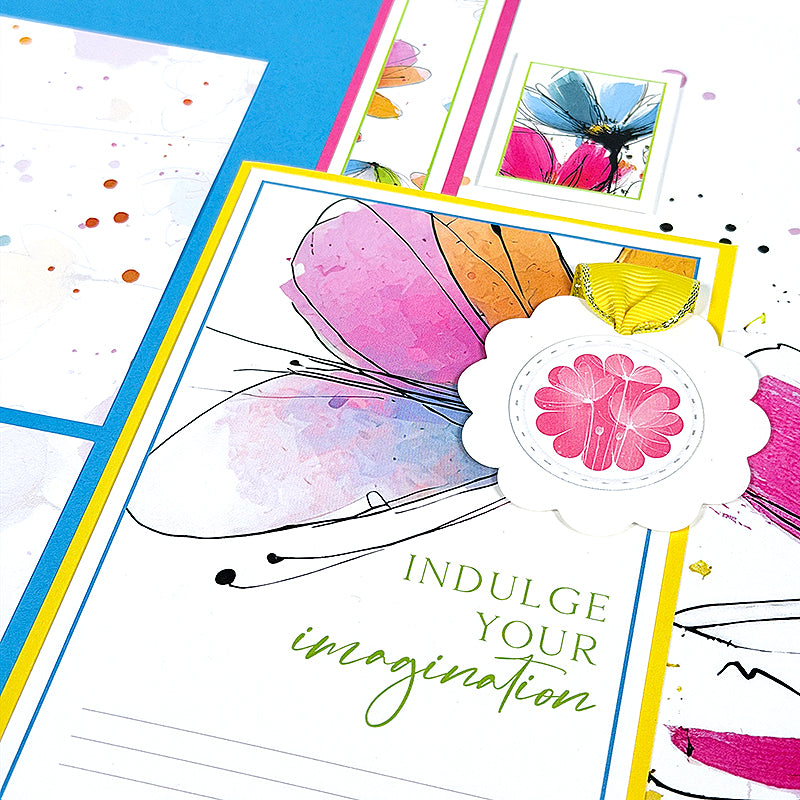 Color Crush Page Ribbons