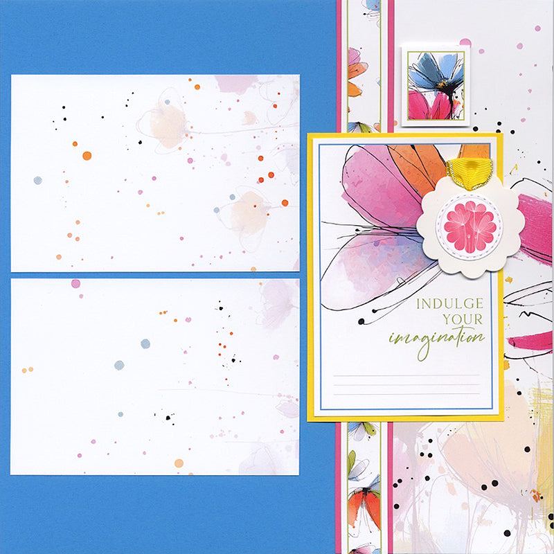 Color Crush 12x12 Plain Paper