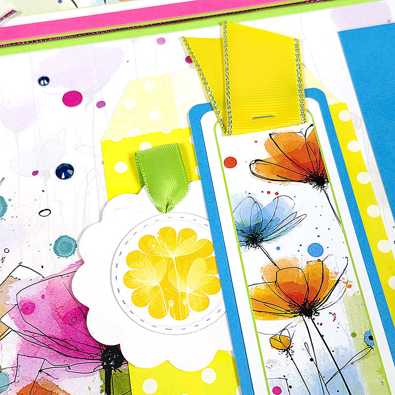 Color Crush Page Ribbons