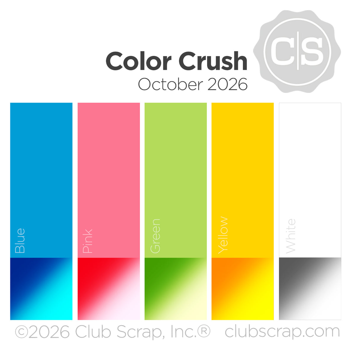 Color Crush Page Kit