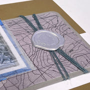Cartography Card Ribbons