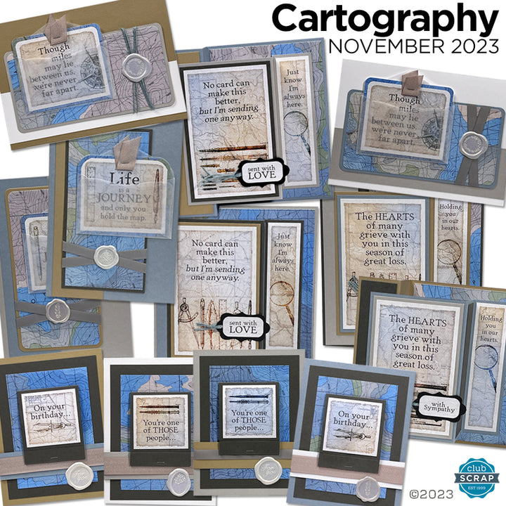Cartography Card Kit