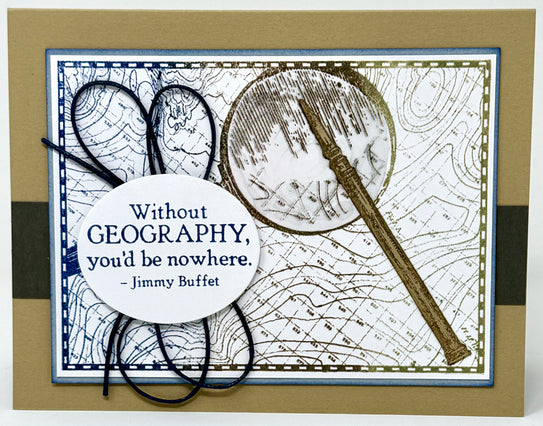 Cartography Stamps