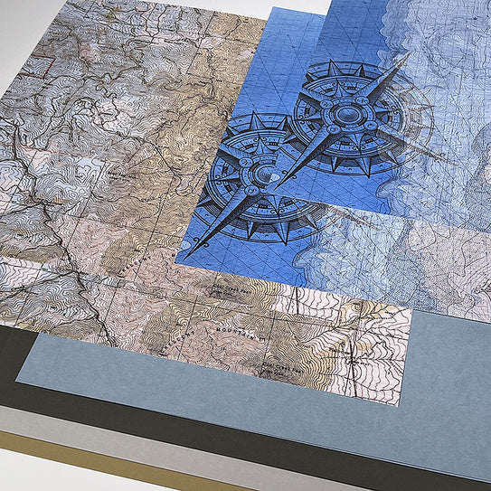 Cartography 12x12 Assorted Paper Pack