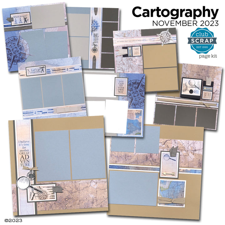 Cartography Page Kit
