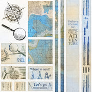 Cartography Page Cutaparts
