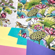 Lotus 12x12 Assorted Paper Pack