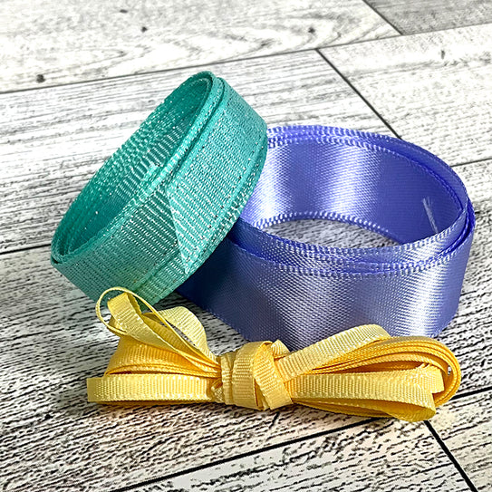 Lotus Card Ribbons