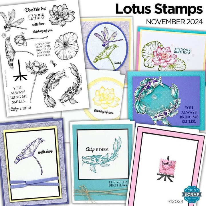 Lotus Stamps