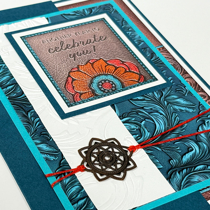 Impressed Card Ribbons