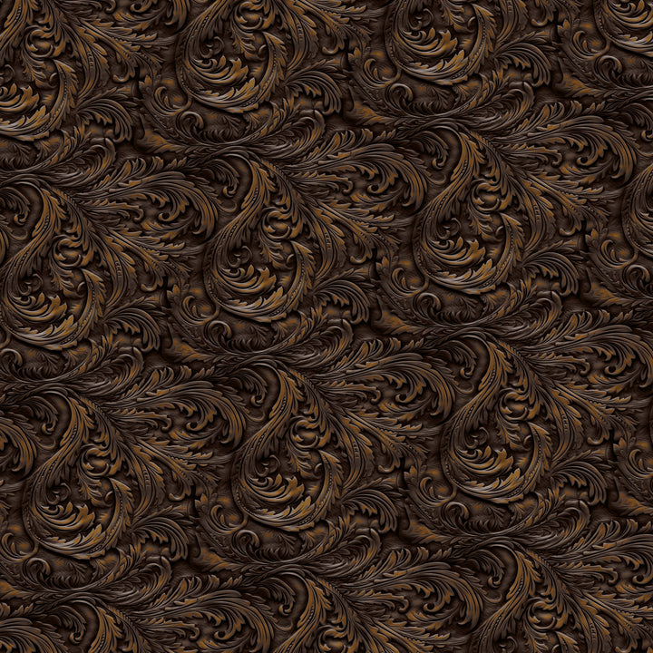 Impressed 12x12 Swirl Print