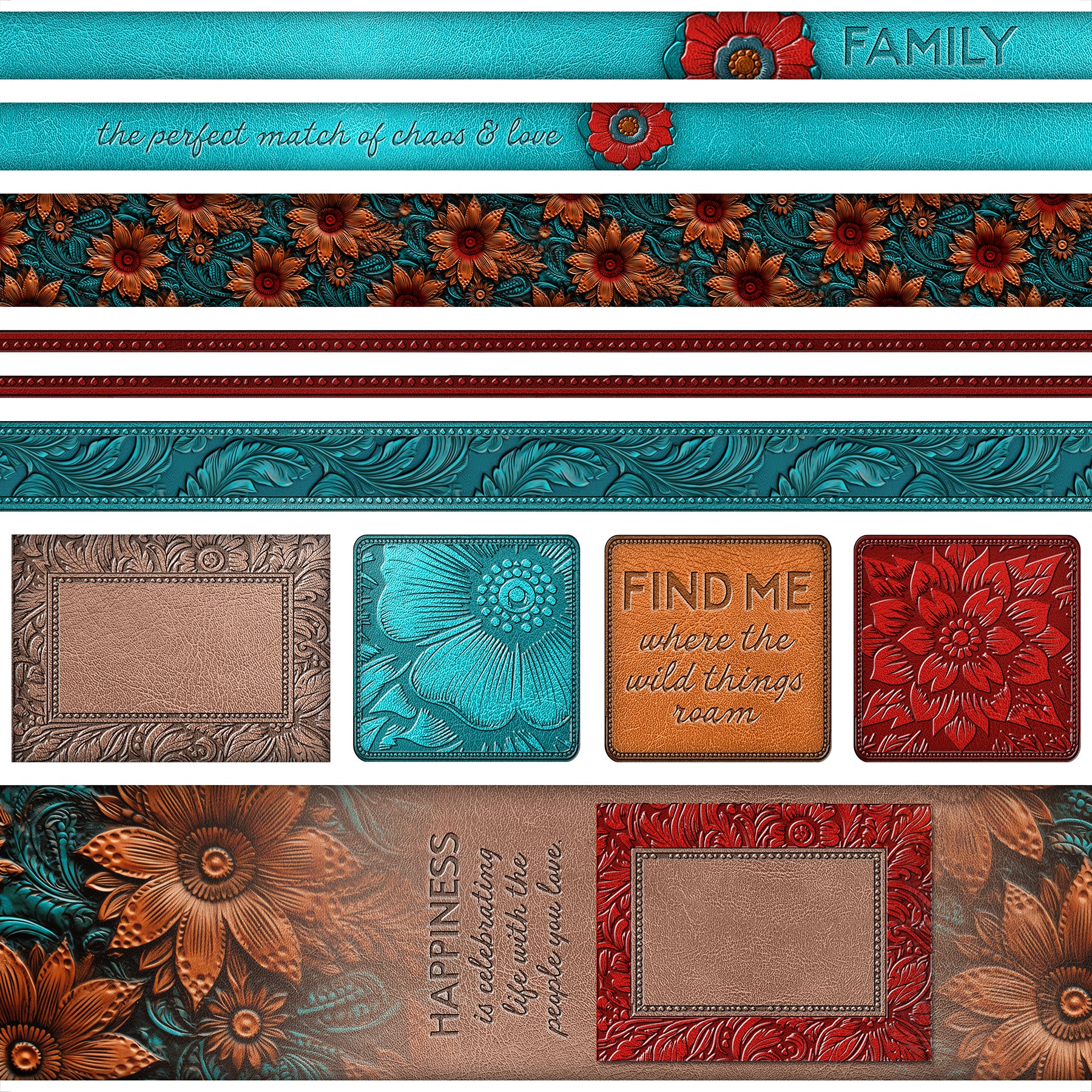 Impressed Page Cutaparts