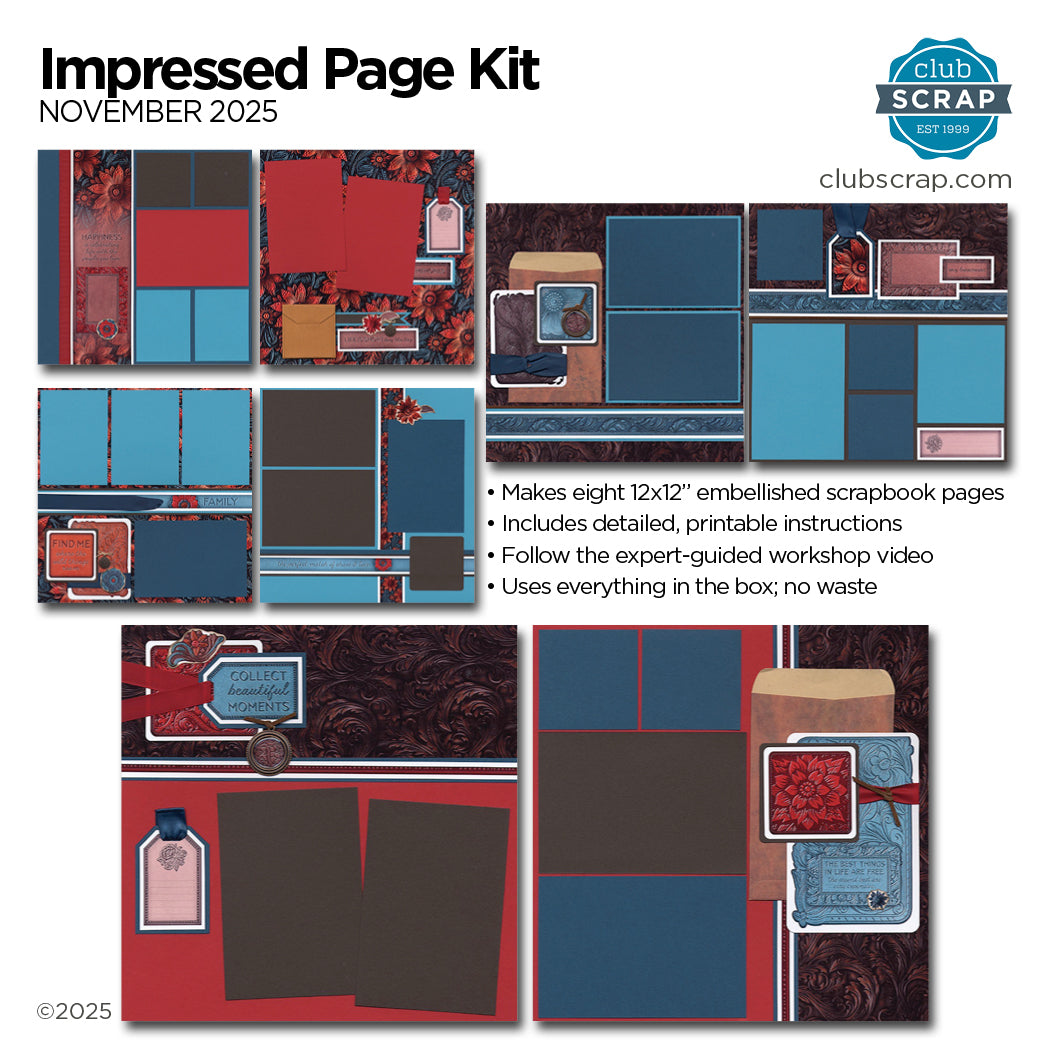 Impressed Page Kit