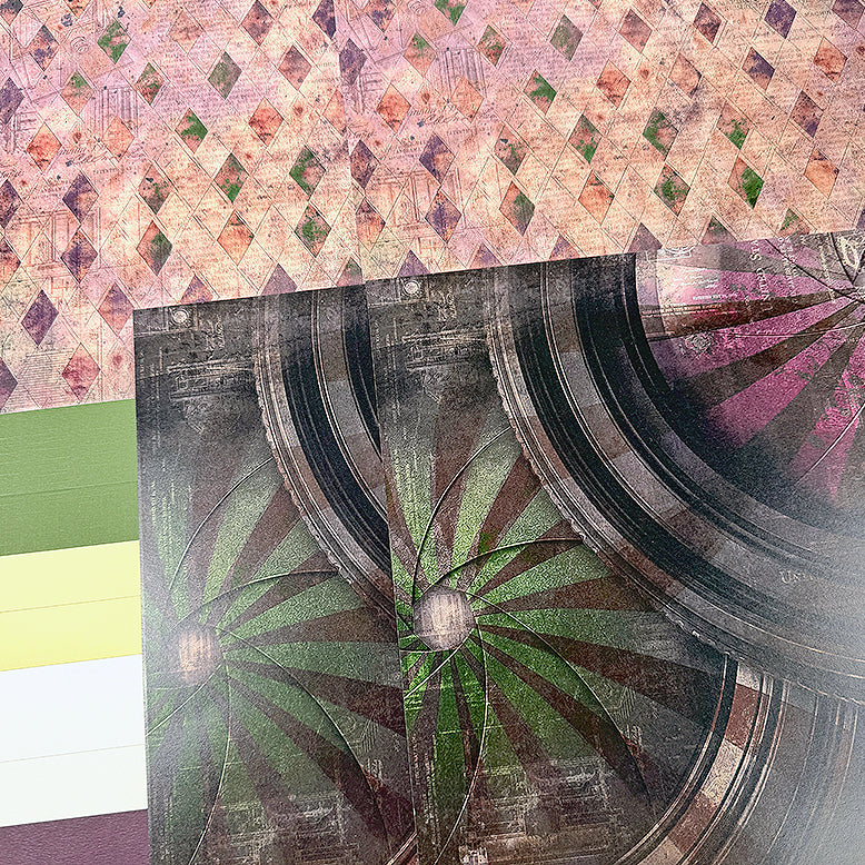 In Focus 12x12 Assorted Paper Pack
