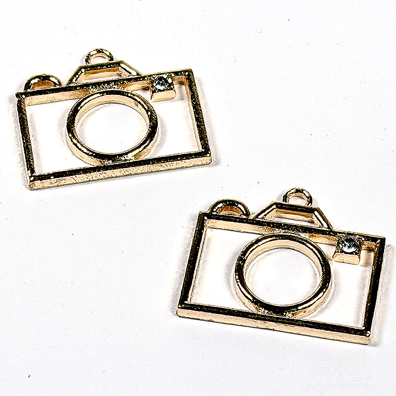 In Focus Camera Charms