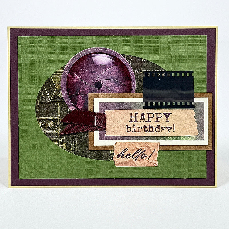 In Focus Frames Die Cut