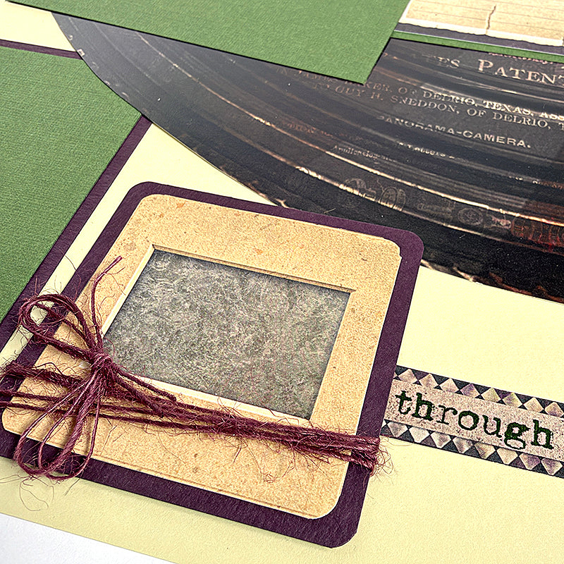 In Focus Page Ribbons