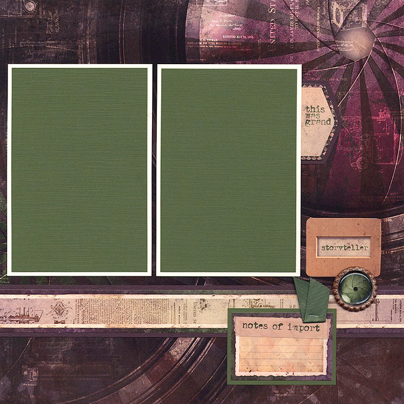 In Focus 12x12 Shutter Print