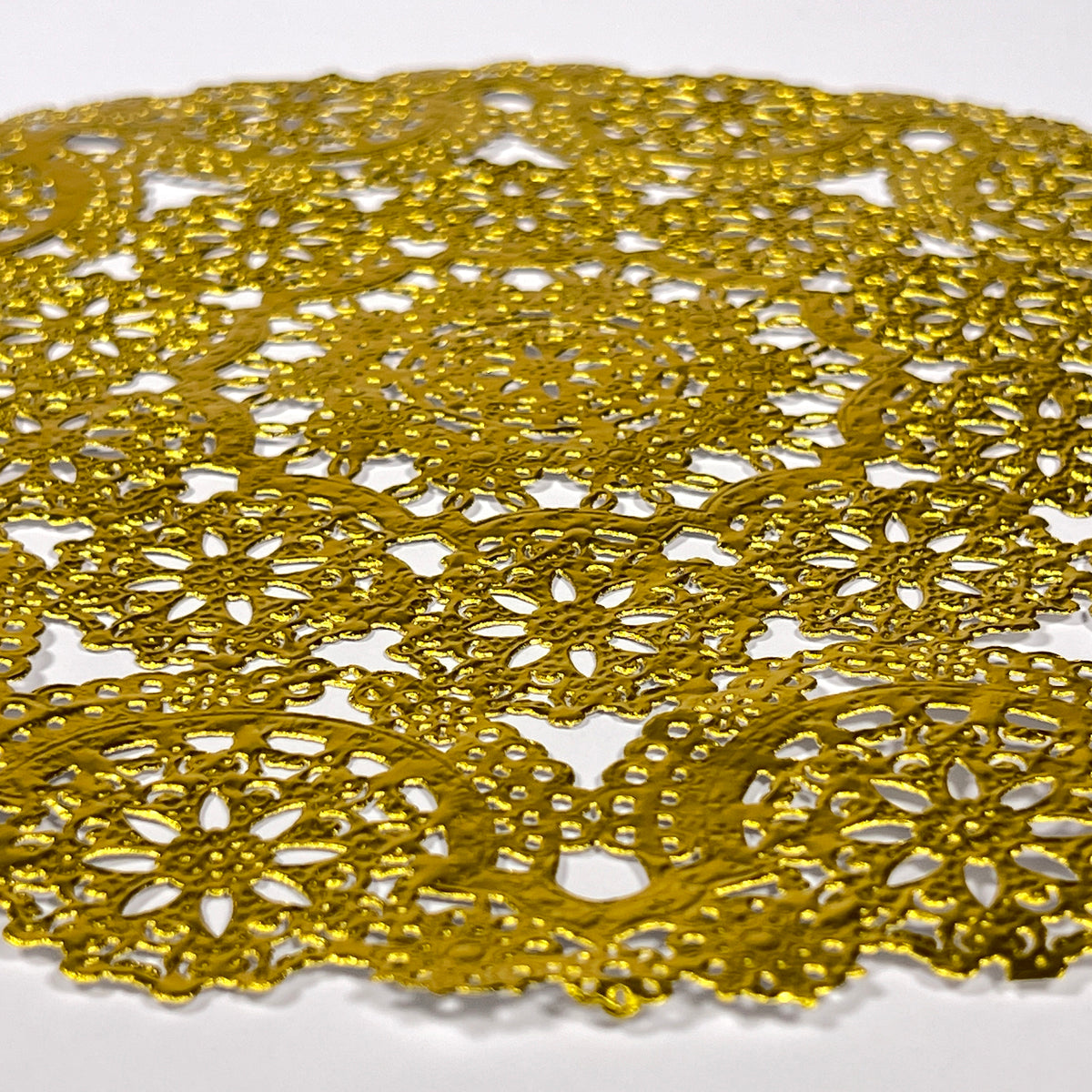 Luminary Gold Doily Club Scrap