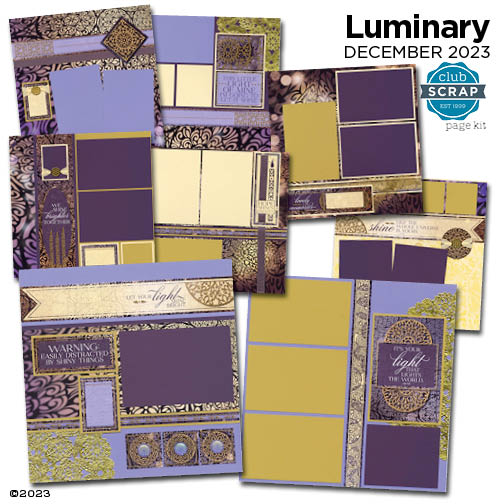 Luminary Page Kit