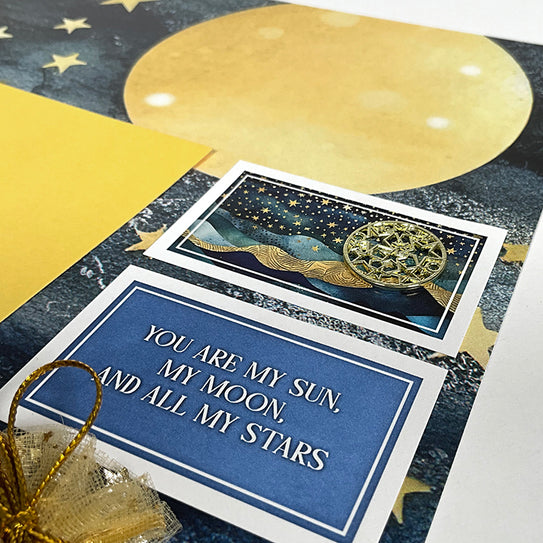 Starry Night Page Kit