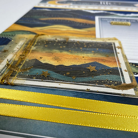 Starry Night Page Ribbons