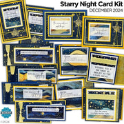 Starry Night Card Kit