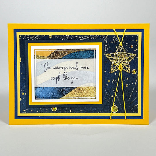 Starry Night Card Cutaparts