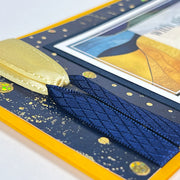 Starry Night Card Ribbons