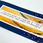 Starry Night Card Cutaparts