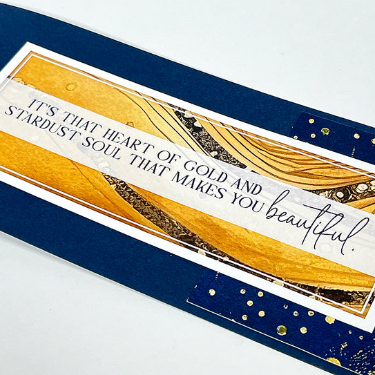 Starry Night Card Cutaparts