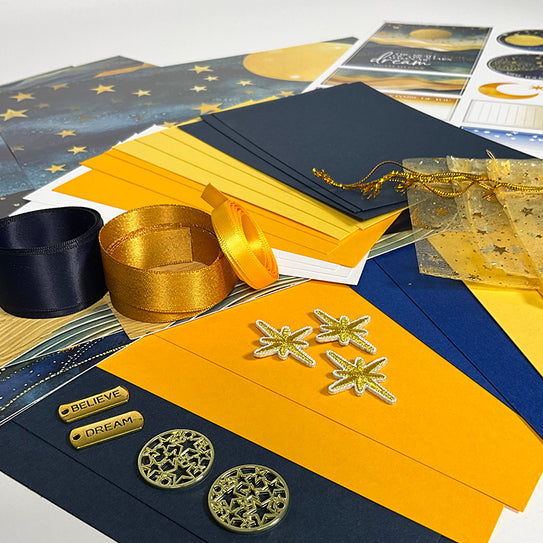 Starry Night Page Kit