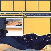 Starry Night Page Ribbons