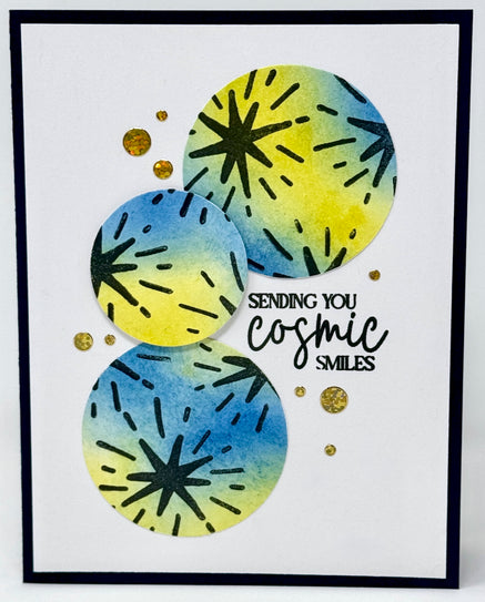 Starry Night Stamps