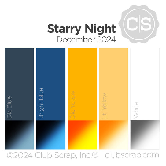 Starry Night Pack of Panels