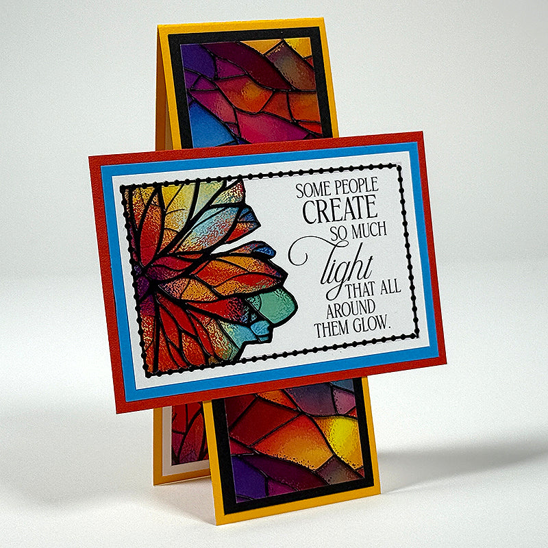 Stained Glass Card Kit