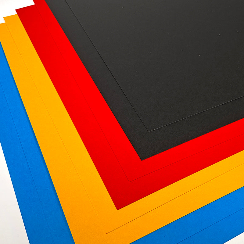 Stained Glass 12x12 Plain Paper