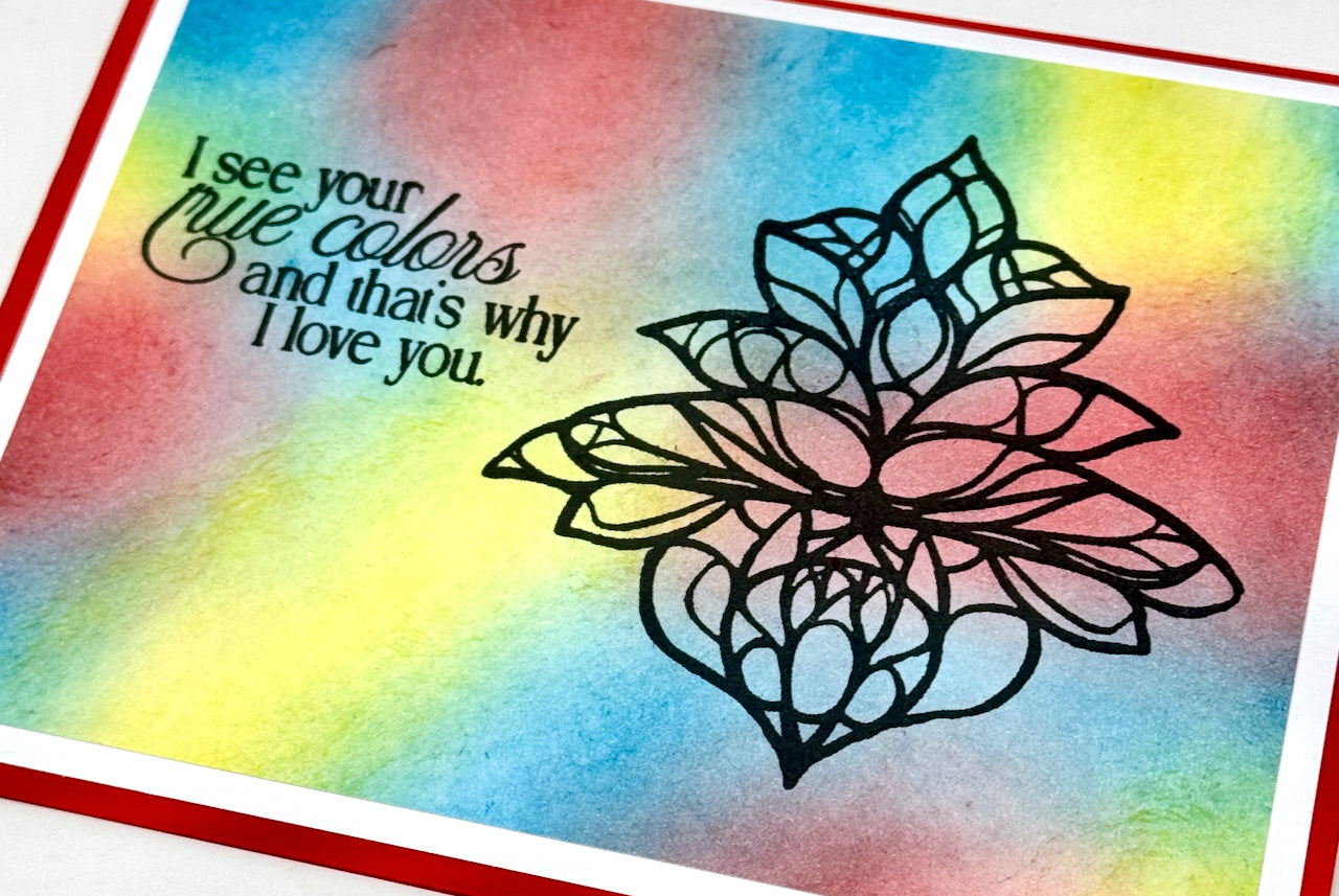 Stained Glass Stamps