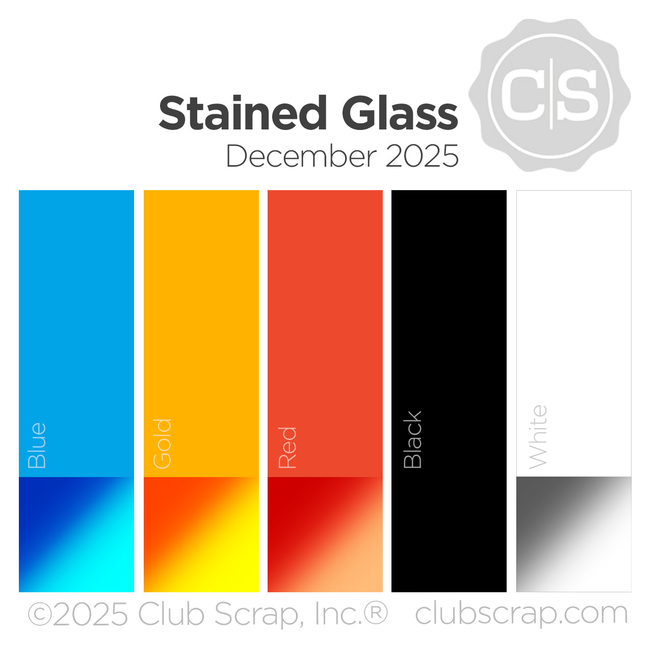 Stained Glass 12x12 Assorted Paper Pack