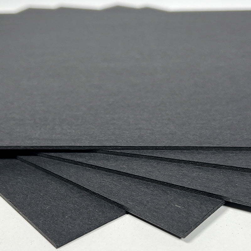 12x12 Black Mat Board