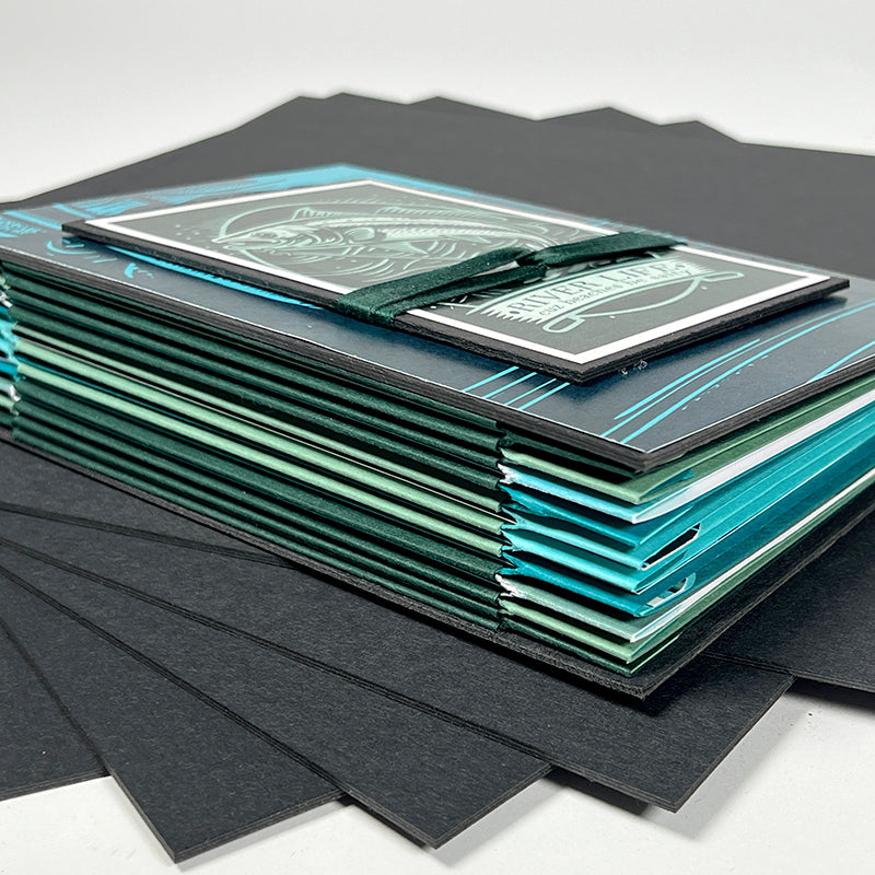 12x12 Black Mat Board