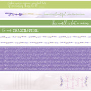 Lavender Fields Remix Page Cutaparts