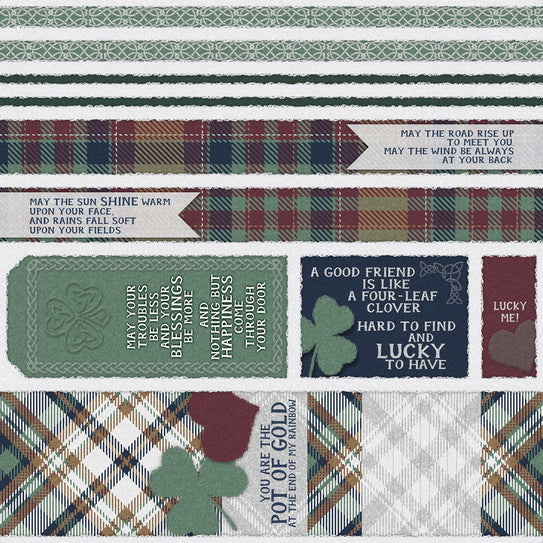 Plaid About You Page Cutaparts