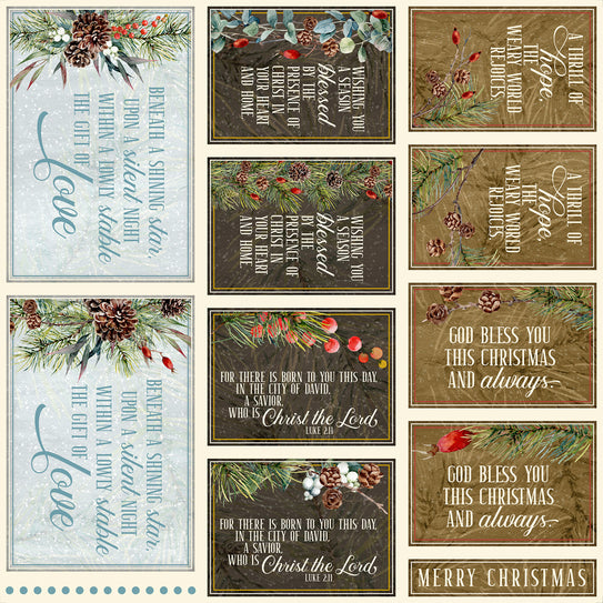 Boughs of Joy Sacred Card Cutaparts