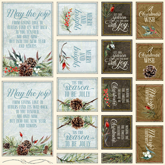Boughs of Joy Card Cutaparts